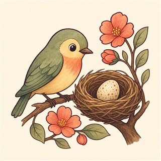 Birds activities