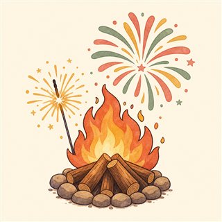 Bonfire Night activities