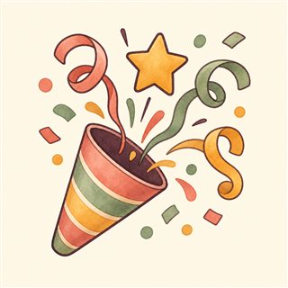 New Years activities