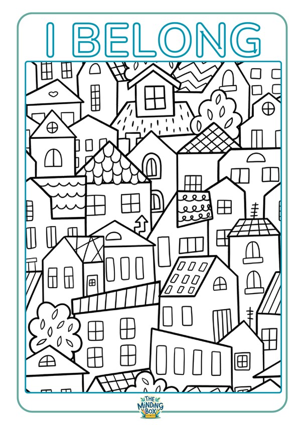 Mindful Colouring