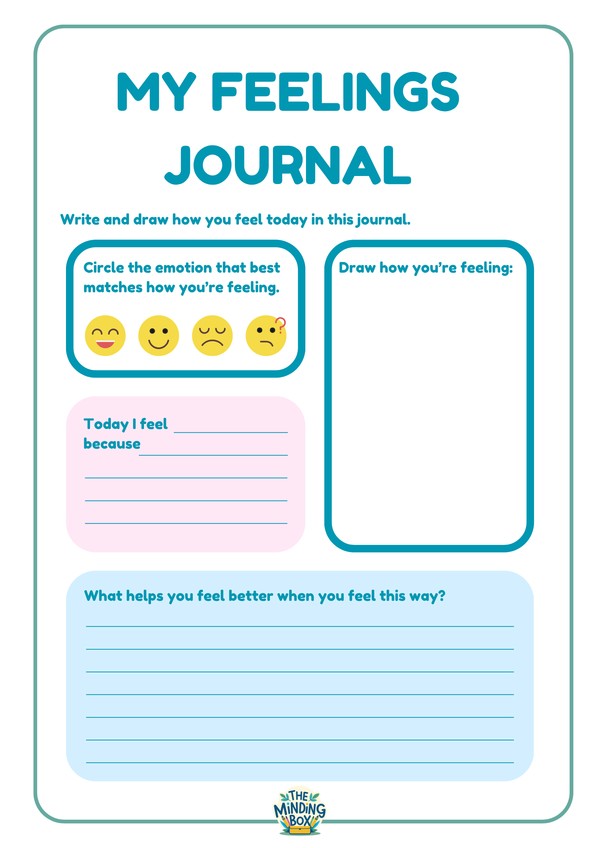 My Feelings Journal