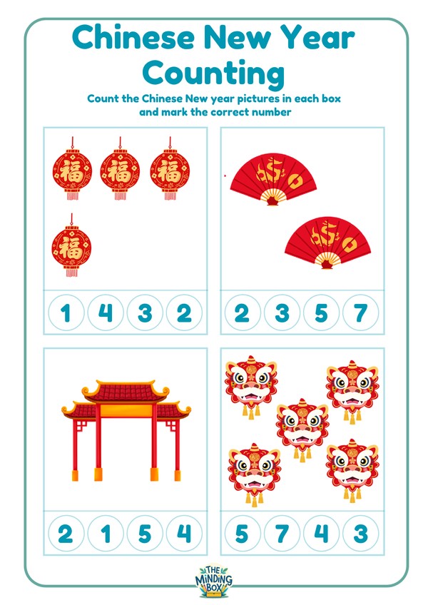 Chinese New Year Counting