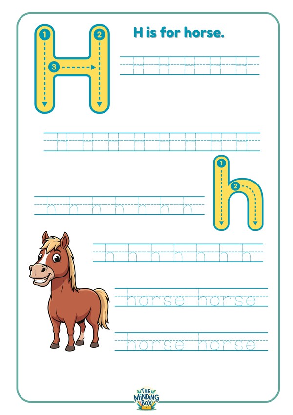 H Is For Horse
