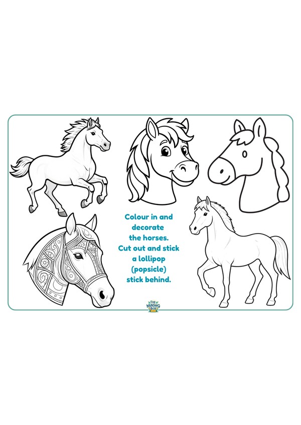 Horse Puppet