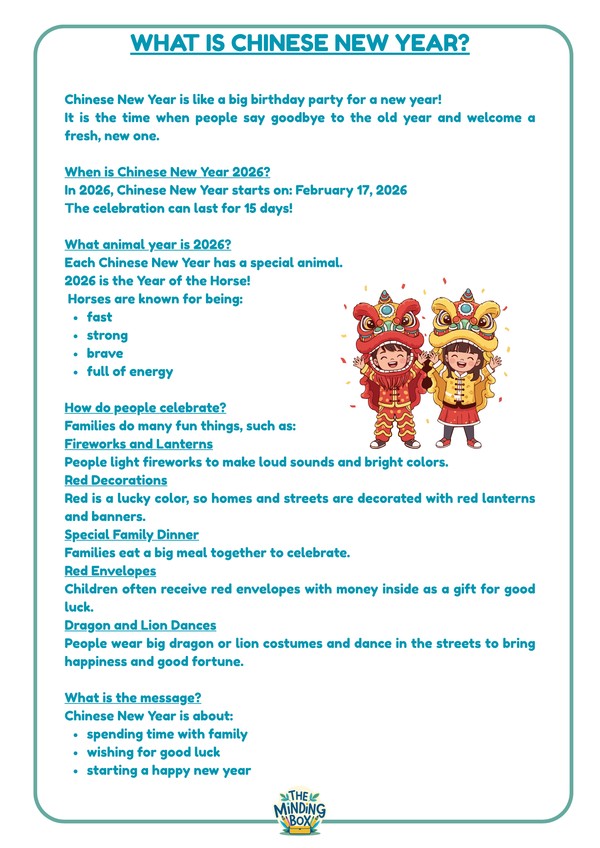 What Is Chinese New Year