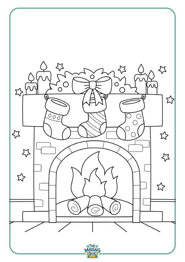 Christmas Colouring