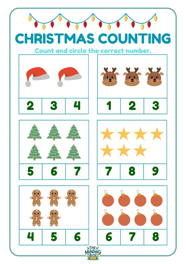 Christmas Counting
