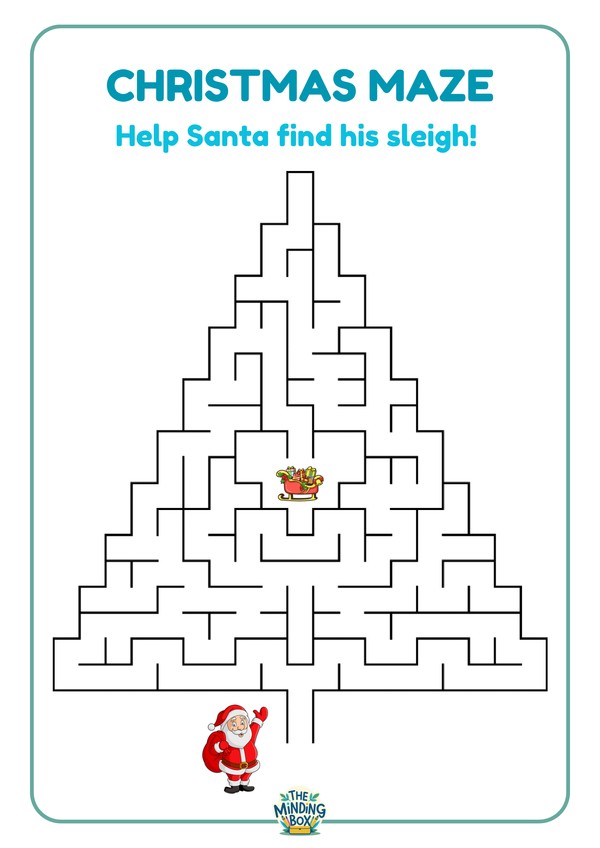Christmas Maze