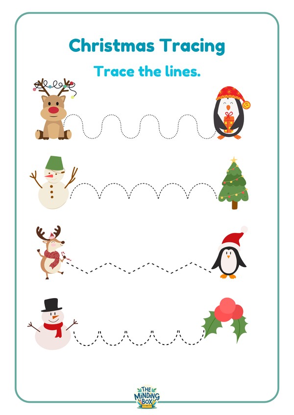Christmas Tracing