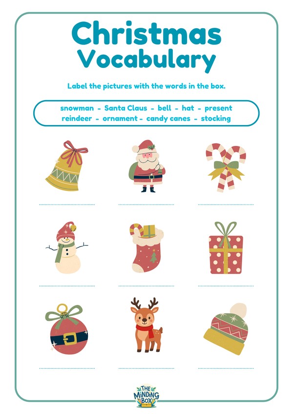 Christmas Vocabulary