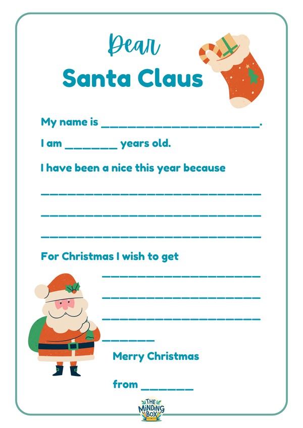Letter To Santa