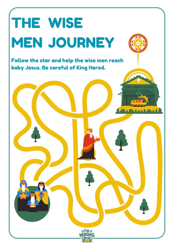 The Wise Mens Journey
