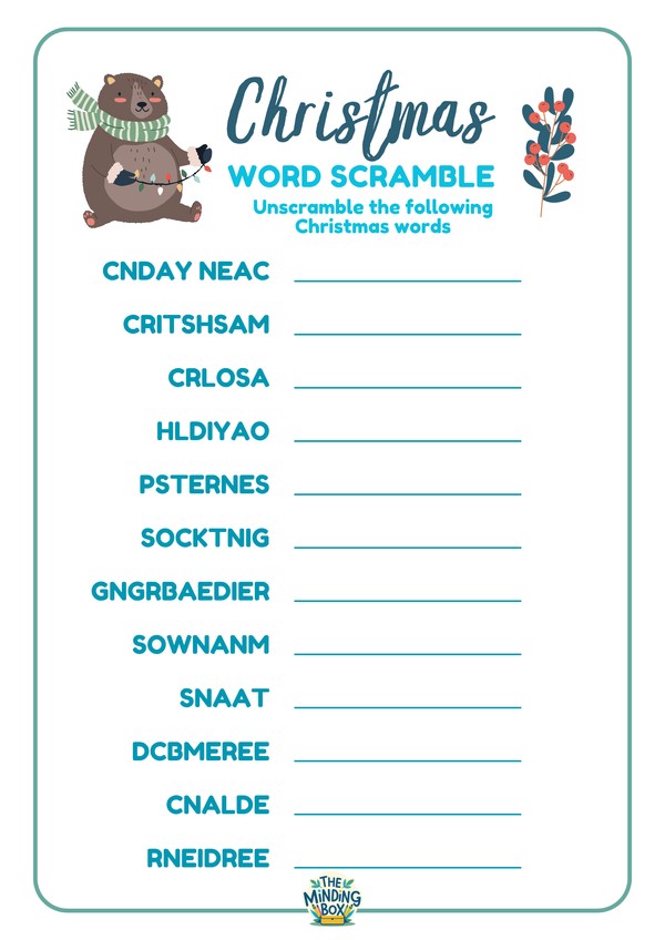 Word Scramble