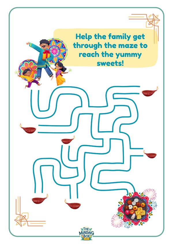 Diwali Maze