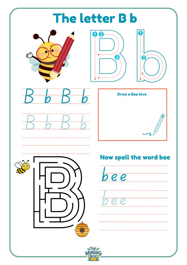 The Letter B