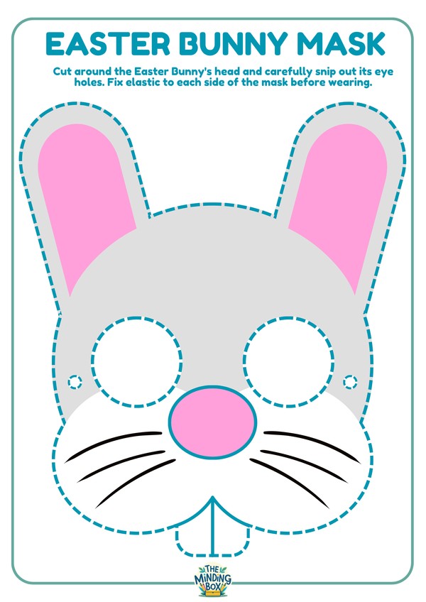 Easter Bunny Mask