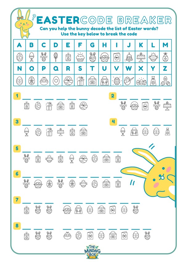 Easter Code Breaker
