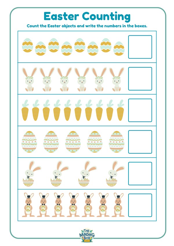 Easter Counting 1