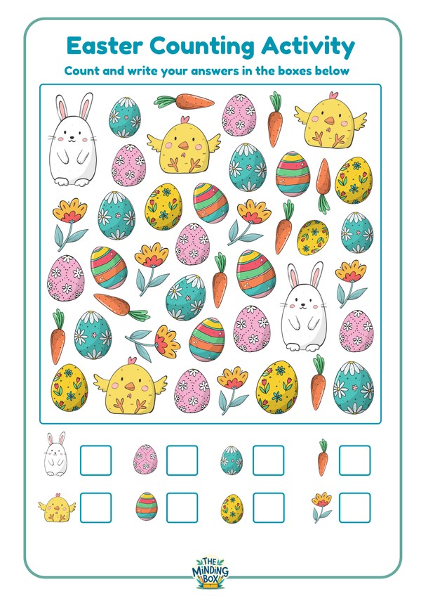 Easter Counting 2