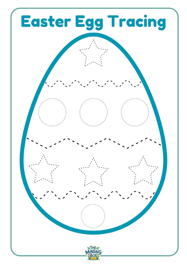 Easter Egg Trace