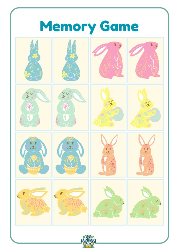 Easter Memory Game