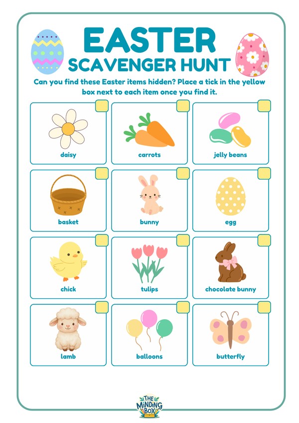 Easter Scavenger Hunt