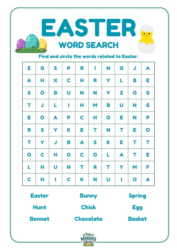 Easter Wordsearch