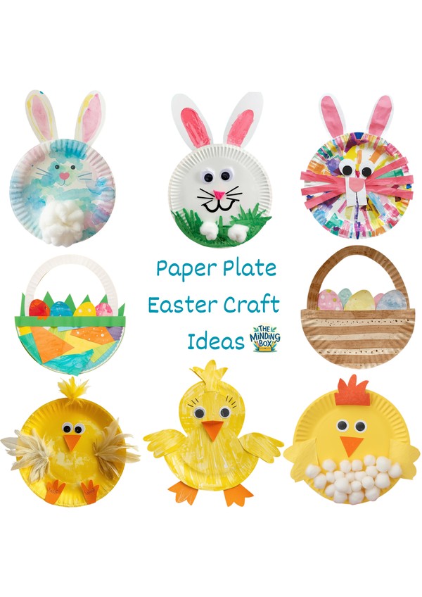 Paper Plate Easter Craft