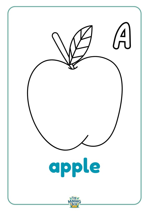 Alphabet Colour In