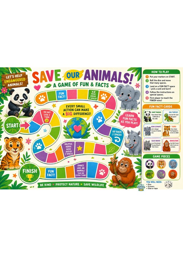 Endangered Animal Game 1