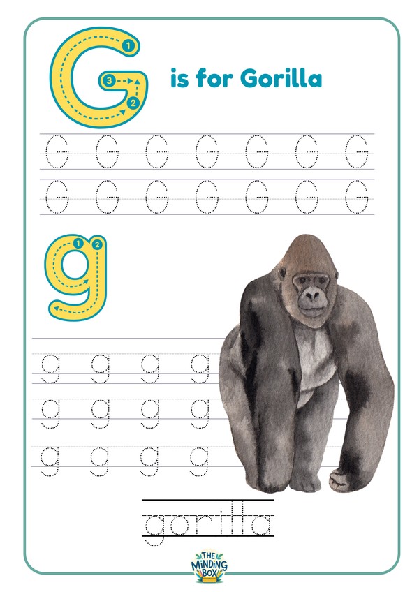Endangered Animal Letters