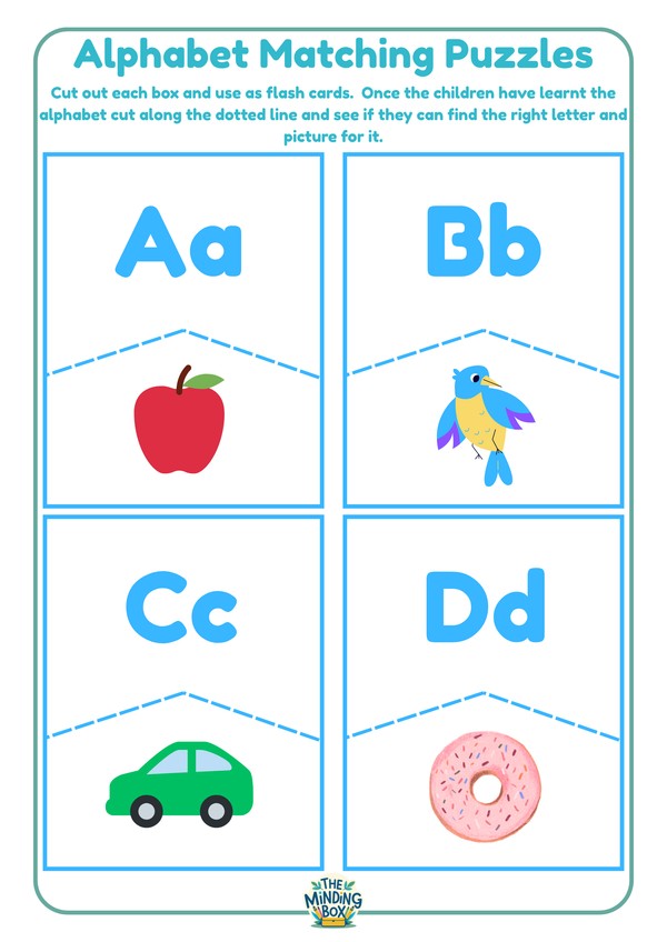 Alphabet Flash Cards