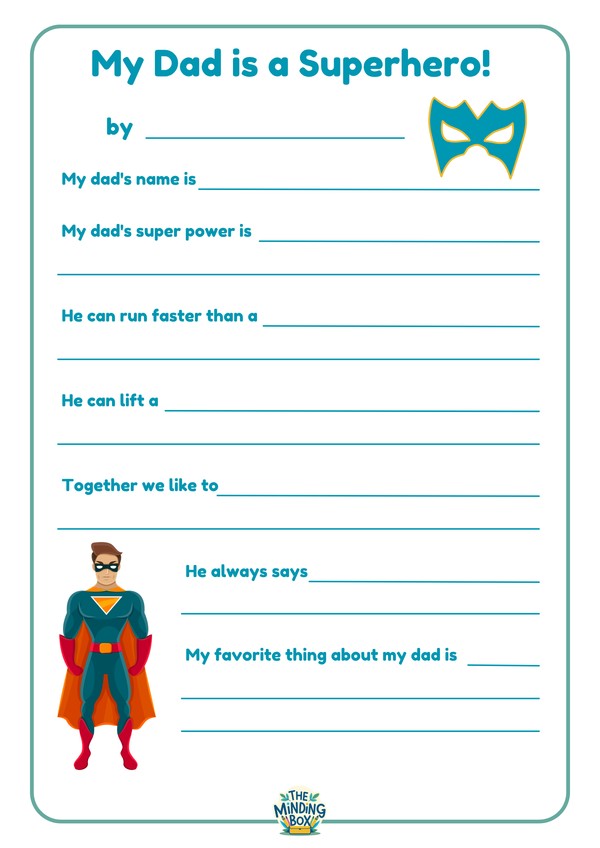My Dad Is A Superhero