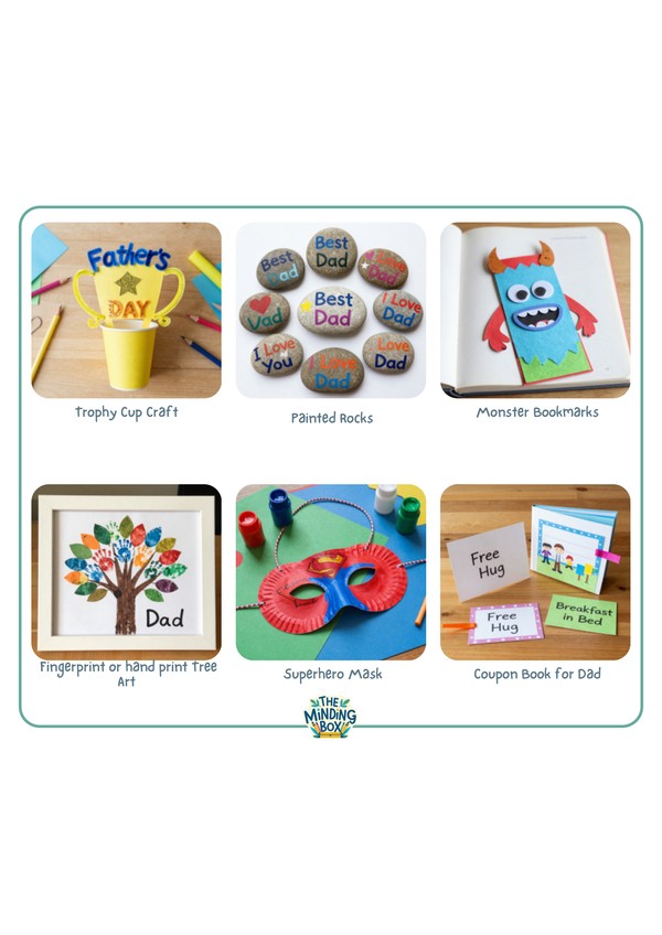 Father's Day Craft Ideas