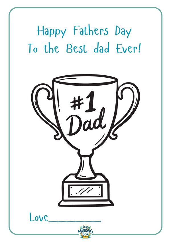 Fathers Day Print Outs