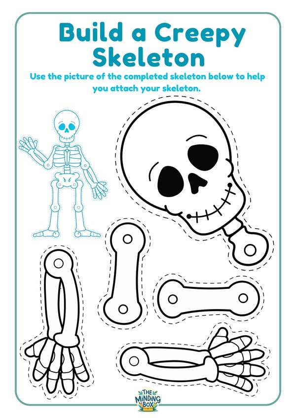 Build A Creepy Skeleton