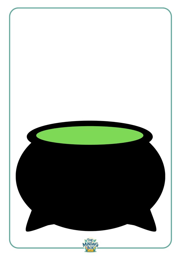Cauldron For Bubble Art