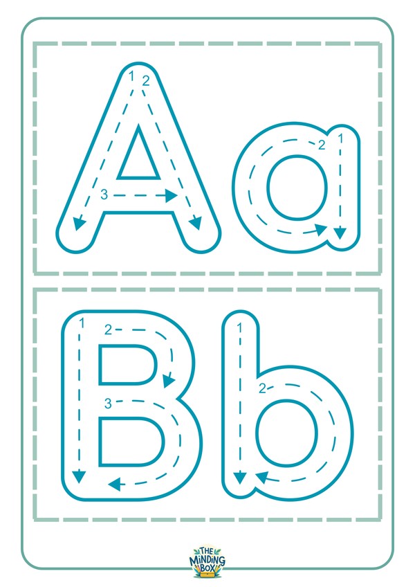 Alphabet Trace