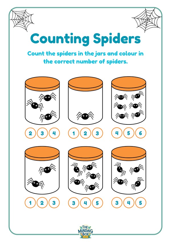 Counting Spiders