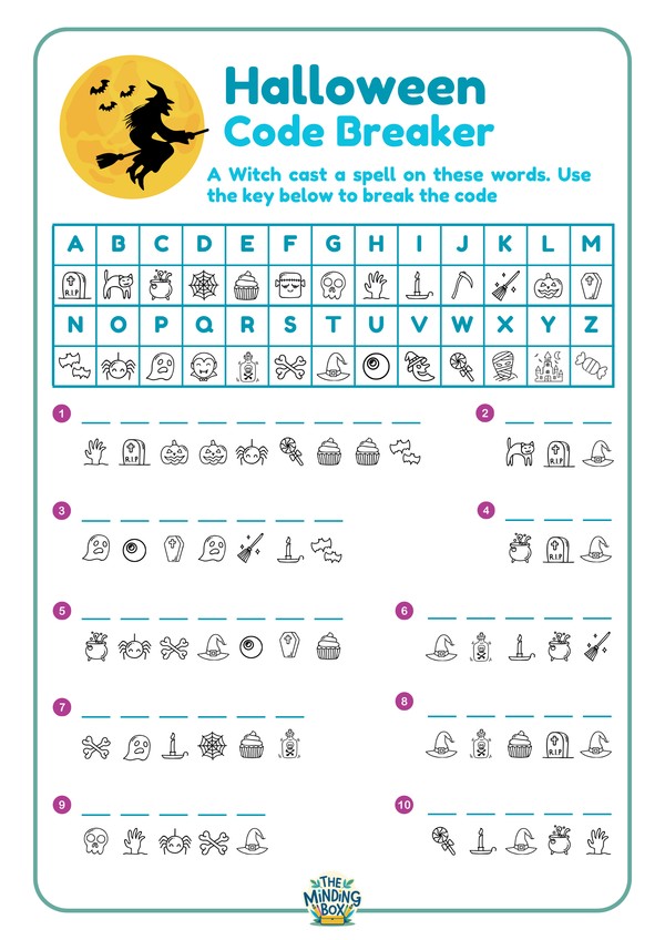 Halloween Code Breaker