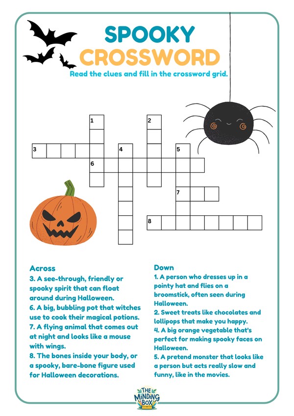 Halloween Crossword