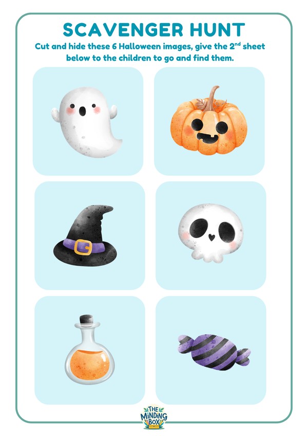 Halloween Scavenger Hunt
