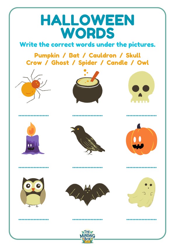 Halloween Words