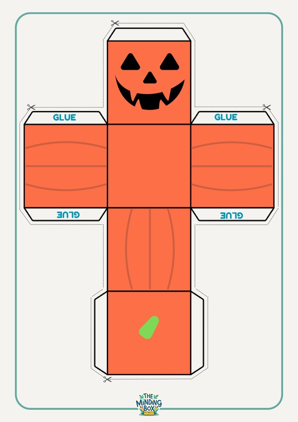 Make A Pumpkin Box