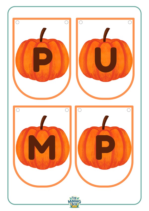 Pumpkin Patch Bunting