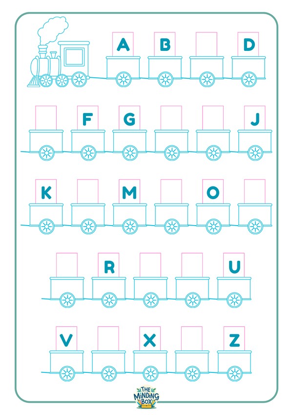 Alphabet Train