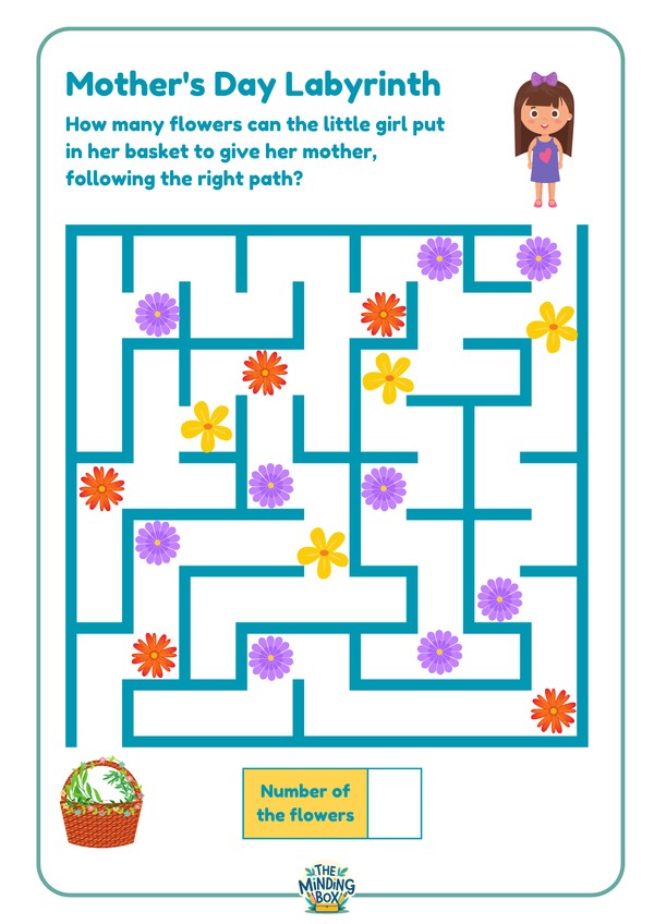 Mothers Day Maze