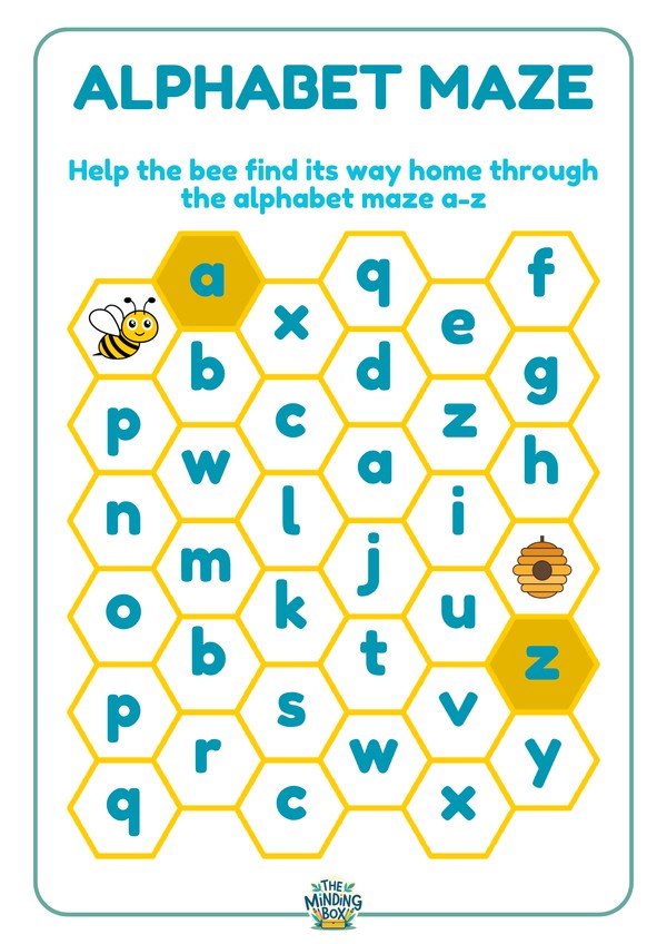 Bee Maze A Z