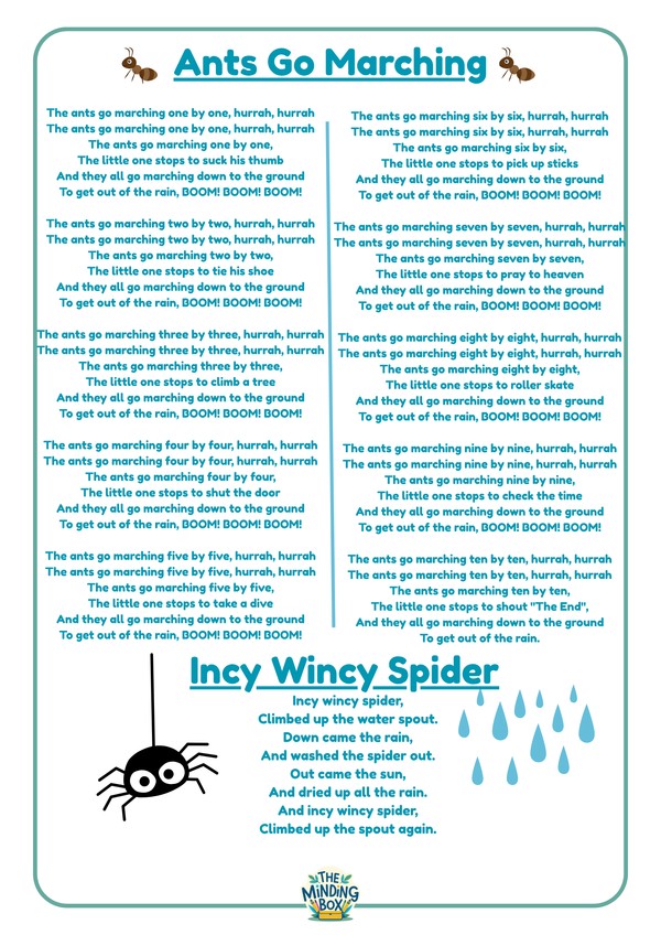 Incy Wincy Spider