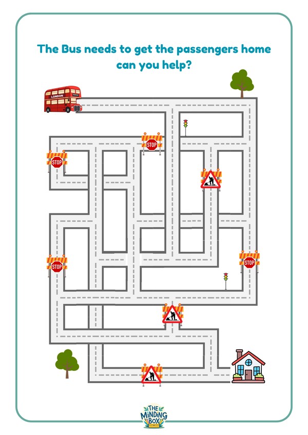 Bus Maze
